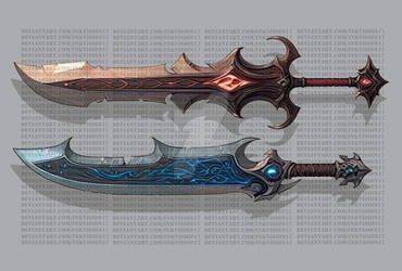 Broadsword Deviantart Sci Fi Broadsword with Sheath by Nano-Core on DeviantArt