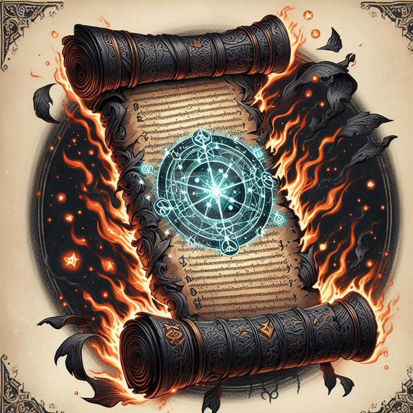 item scroll by inkvision17 on DeviantArt