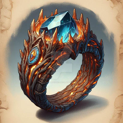 item ring by inkvision17 on DeviantArt