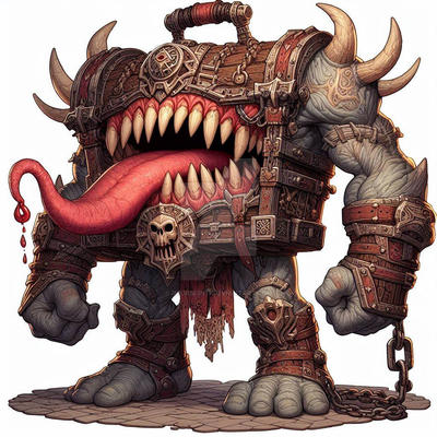 mimic by inkvision17 on DeviantArt