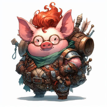 piggy nerd