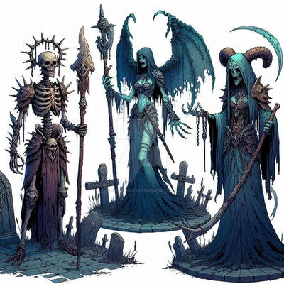 Compass Undead undeadz by inkvision17 on DeviantArt