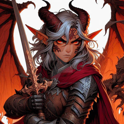 Demonic Deviantart demonic by inkvision17 on DeviantArt