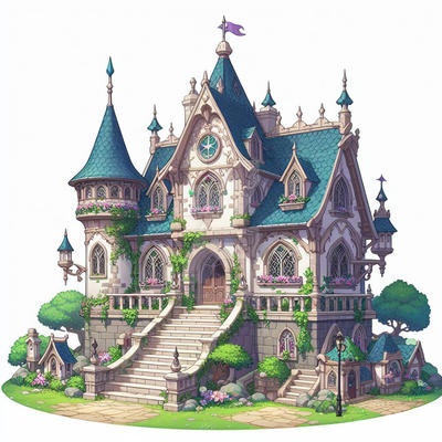 Deviantart Houses house by inkvision17 on DeviantArt
