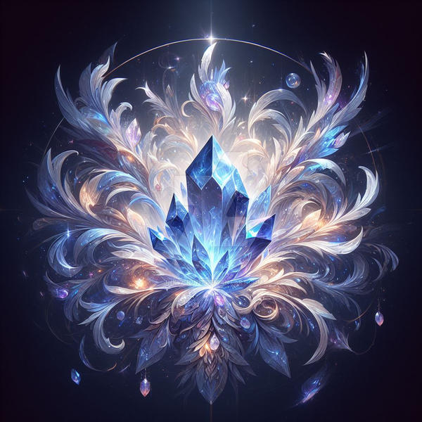 crystal by inkvision17 on DeviantArt