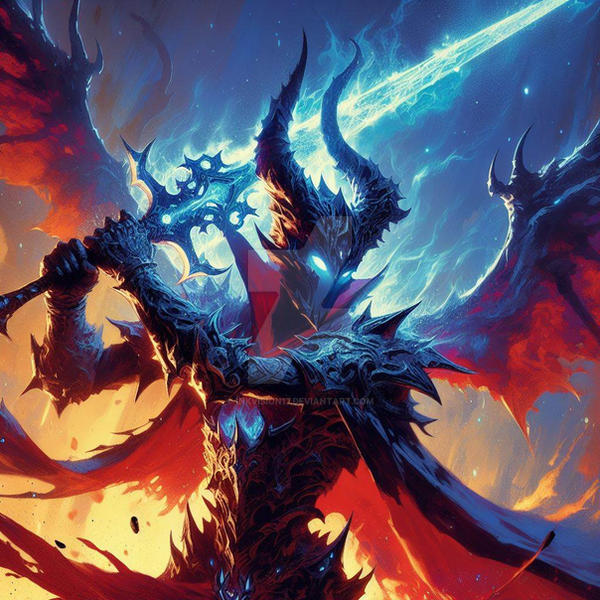 demon rage by inkvision17 on DeviantArt