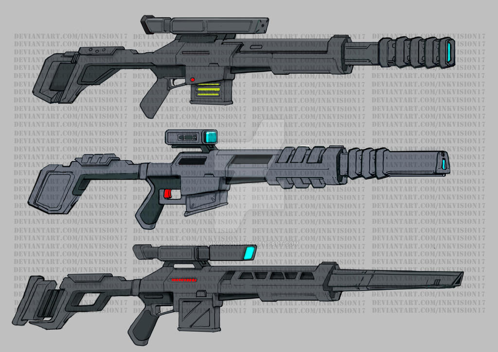 energy Sniperrifle by inkvision17 on DeviantArt