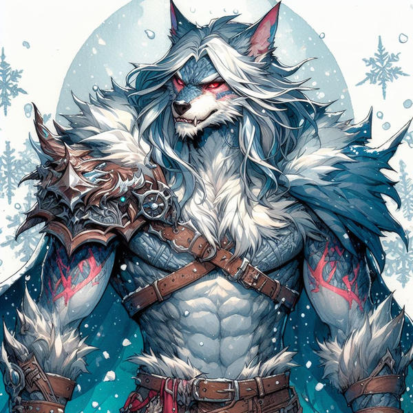 wolf by inkvision17 on DeviantArt