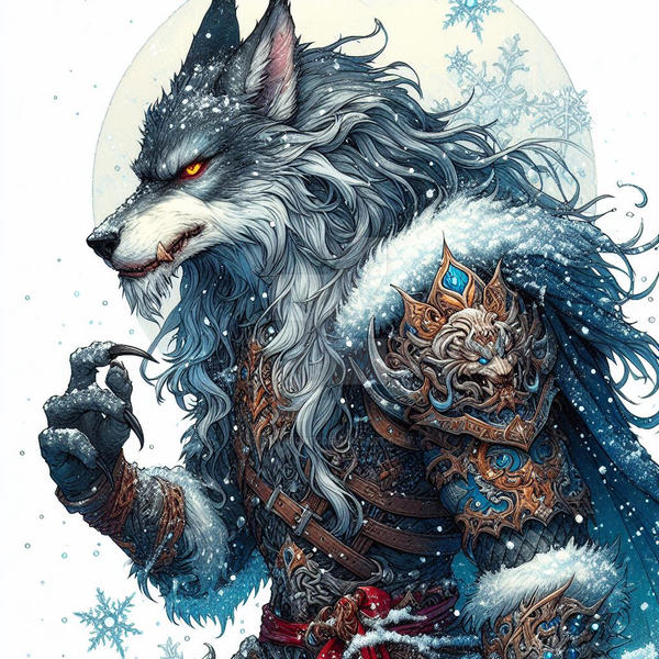 Wolf By Inkvision17 On DeviantArt