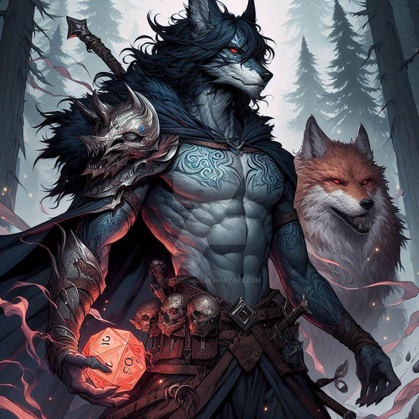 Wolf By Inkvision17 On DeviantArt