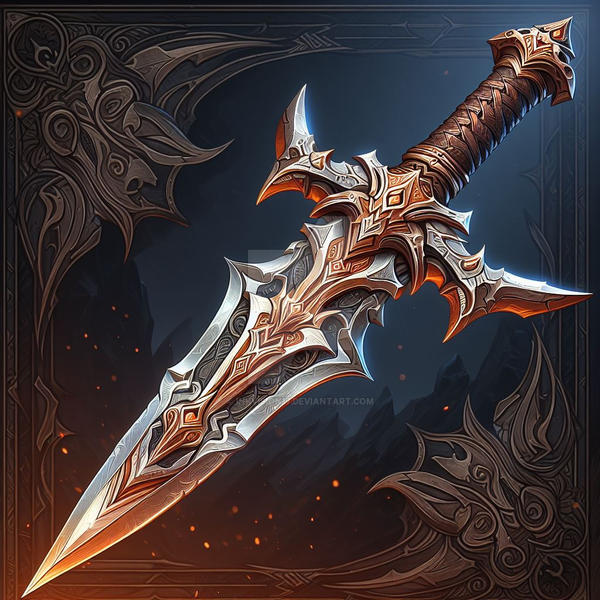 dagger by inkvision17 on DeviantArt