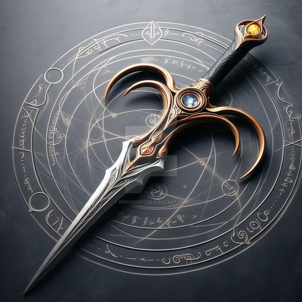 dagger by inkvision17 on DeviantArt