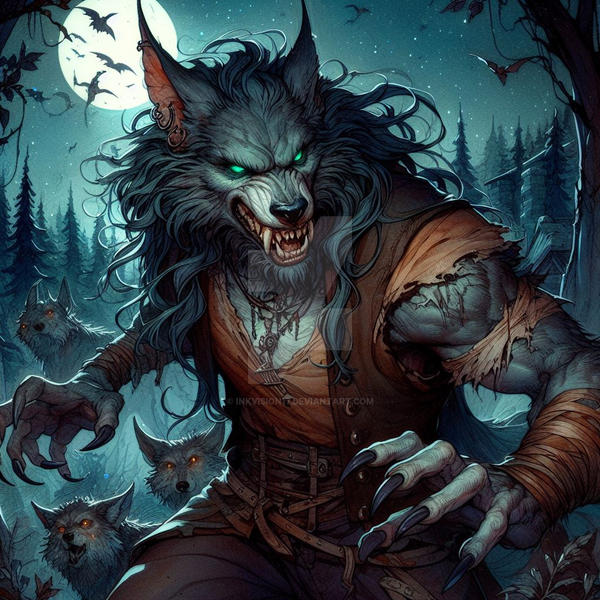 Wolf By Inkvision17 On DeviantArt