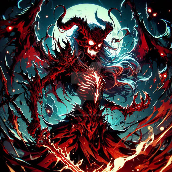 Demonic Deviantart demonic by inkvision17 on DeviantArt