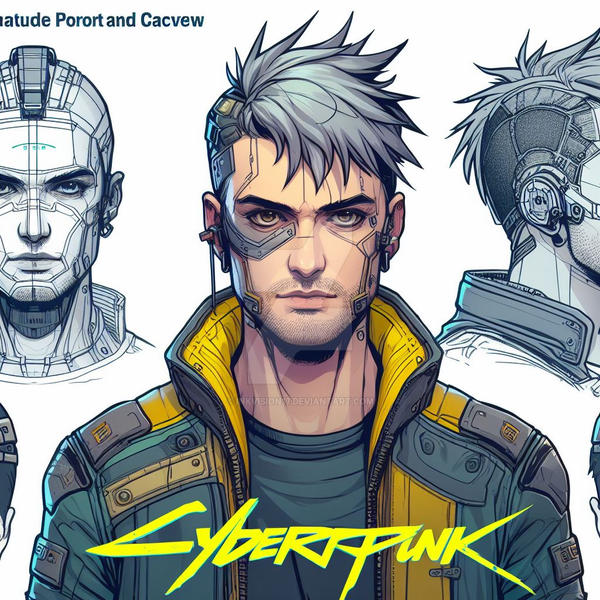 Punk Tech Deviantart punk by inkvision17 on DeviantArt