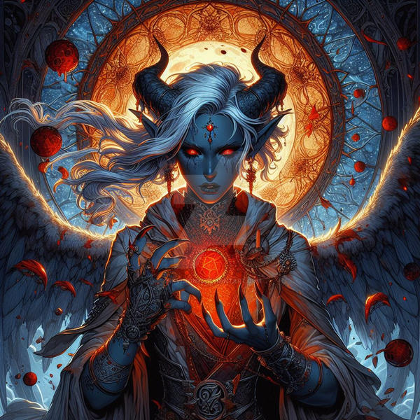 Demonic Deviantart demonic by inkvision17 on DeviantArt