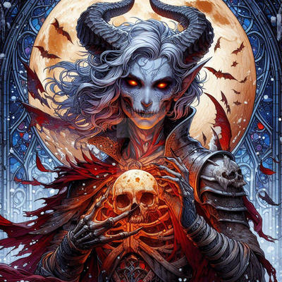 Demonic Deviantart demon by inkvision17 on DeviantArt