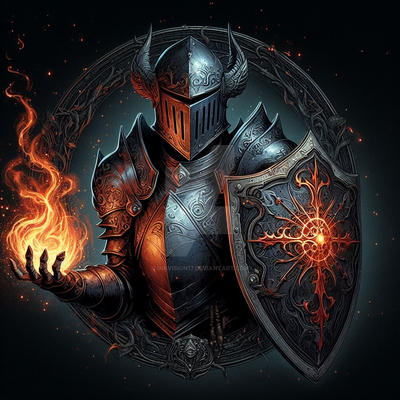 knight by inkvision17 on DeviantArt