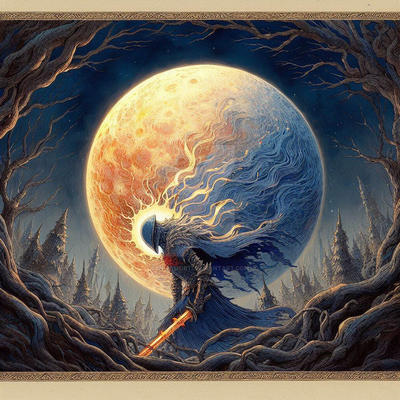 Fallen Moon fallen moon by inkvision17 on DeviantArt