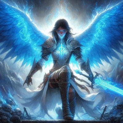 angel defender by inkvision17 on DeviantArt