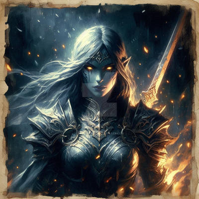 elf by inkvision17 on DeviantArt