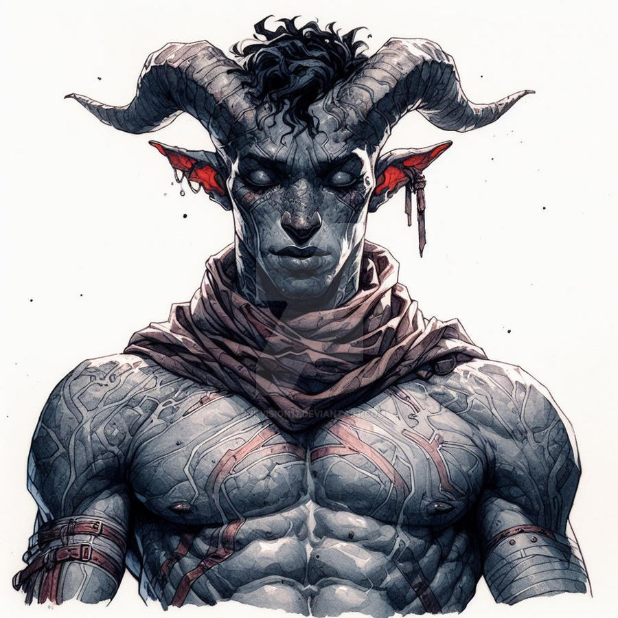 Scrap Demon Deviantart demon by inkvision17 on DeviantArt