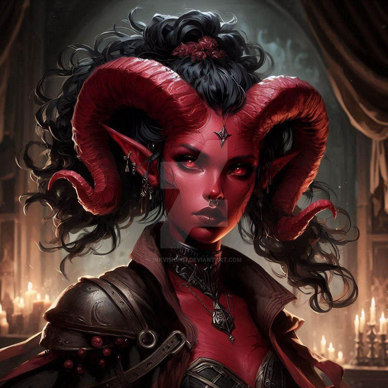 Demonic Deviantart demon by inkvision17 on DeviantArt