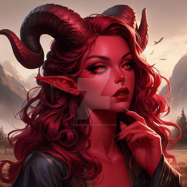 Demonic Deviantart demonic by inkvision17 on DeviantArt