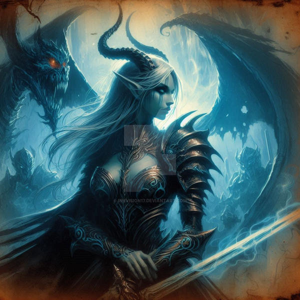 Scrap Demon Deviantart demon by inkvision17 on DeviantArt