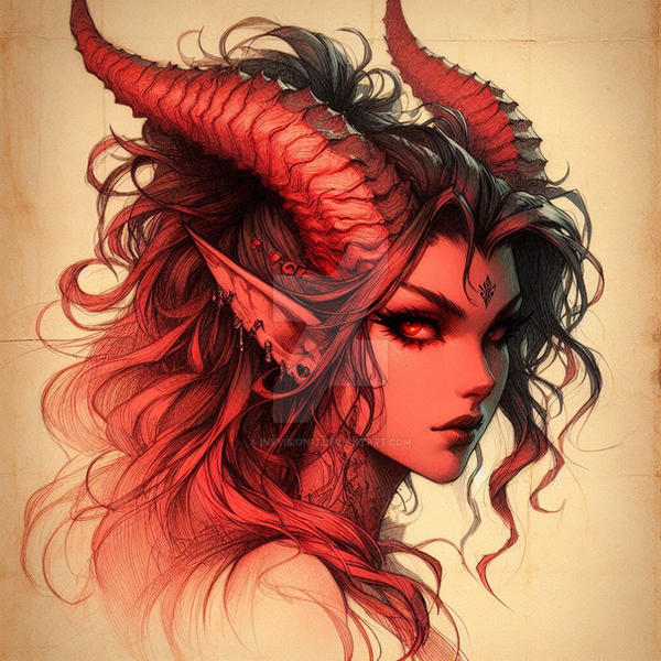 Scrap Demon Deviantart demon by inkvision17 on DeviantArt