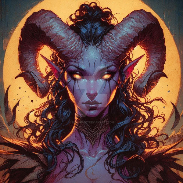 Scrap Demon Deviantart demon by inkvision17 on DeviantArt
