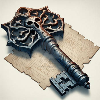 Fallic Key Image Lockpic Item by inkvision17 on DeviantArt