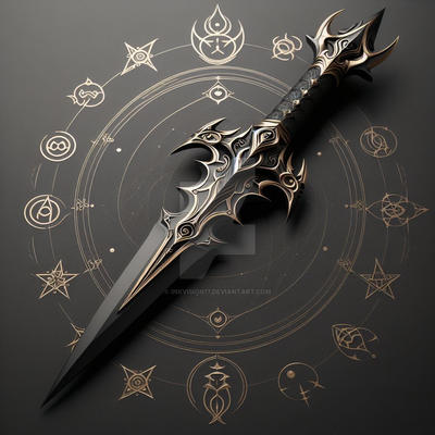 Dark Dagger Rework dagger by inkvision17 on DeviantArt