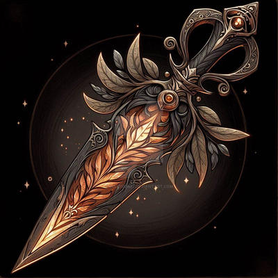 Daggerbot dagger by inkvision17 on DeviantArt