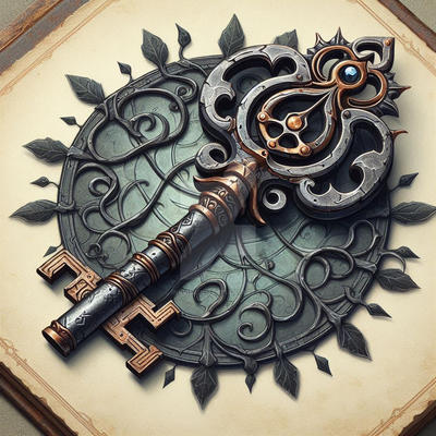 key by inkvision17 on DeviantArt