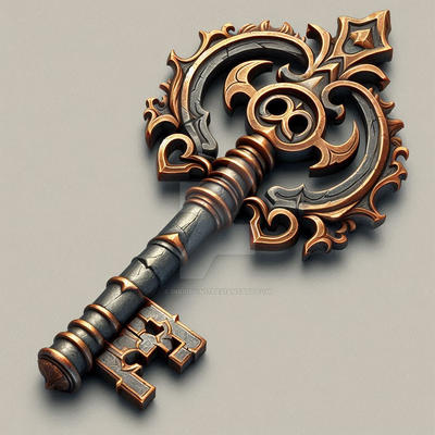 key by inkvision17 on DeviantArt
