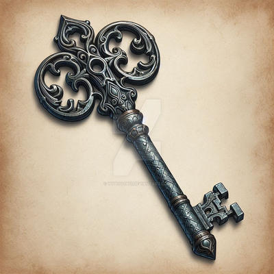 key by inkvision17 on DeviantArt
