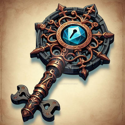 key by inkvision17 on DeviantArt