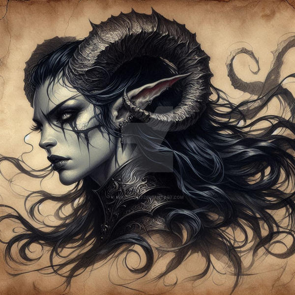 Scrap Demon Deviantart demon by inkvision17 on DeviantArt