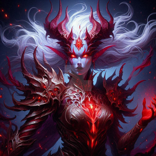 Scrap Demon Deviantart demon by inkvision17 on DeviantArt