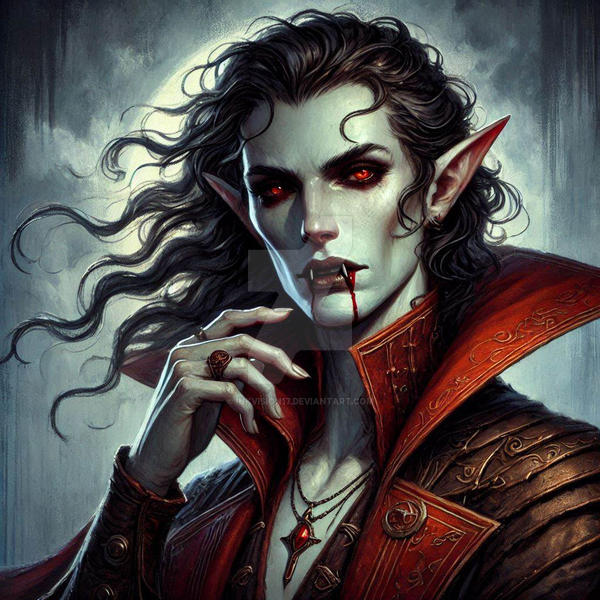 Vampire Tale Ink vampire by inkvision17 on DeviantArt