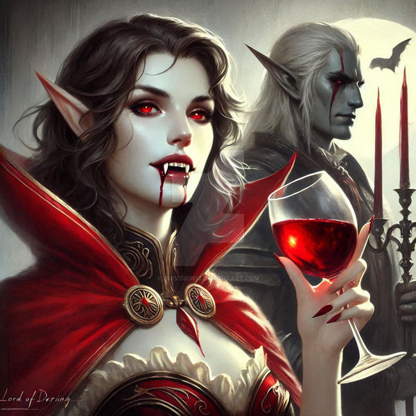 Vampire Bb vampire by inkvision17 on DeviantArt