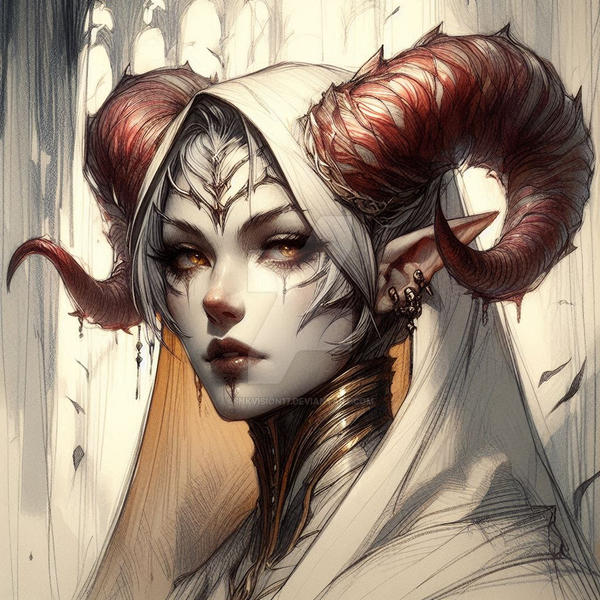 Scrap Demon Deviantart demon by inkvision17 on DeviantArt