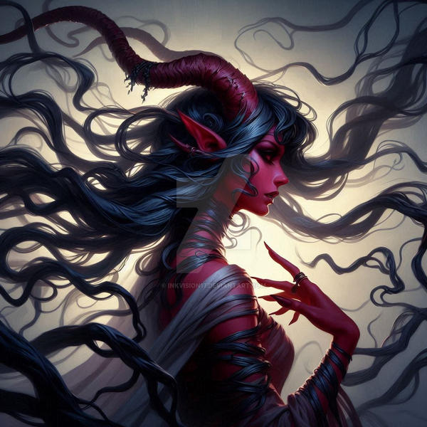 Scrap Demon Deviantart demon by inkvision17 on DeviantArt