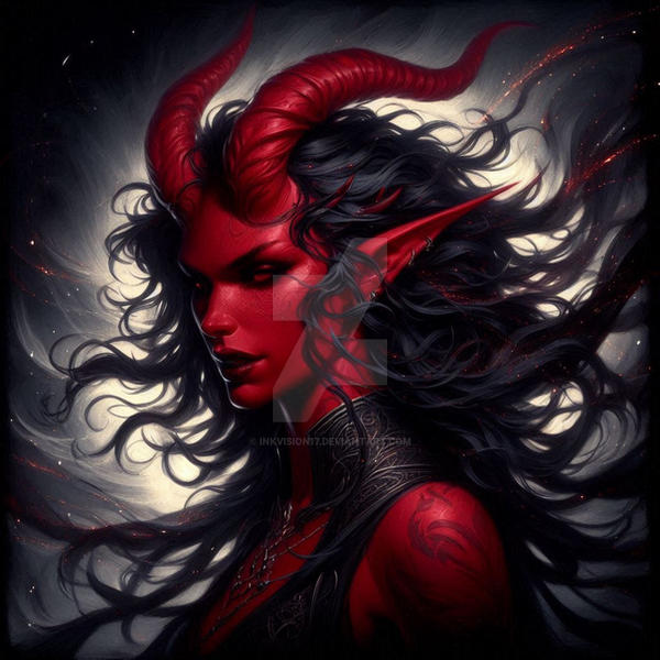 Scrap Demon Deviantart demon by inkvision17 on DeviantArt