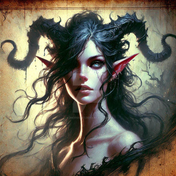 Scrap Demon Deviantart demon by inkvision17 on DeviantArt