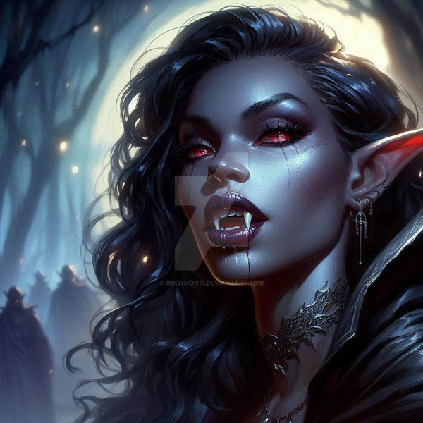 Vampire Tale Ink vampire by inkvision17 on DeviantArt