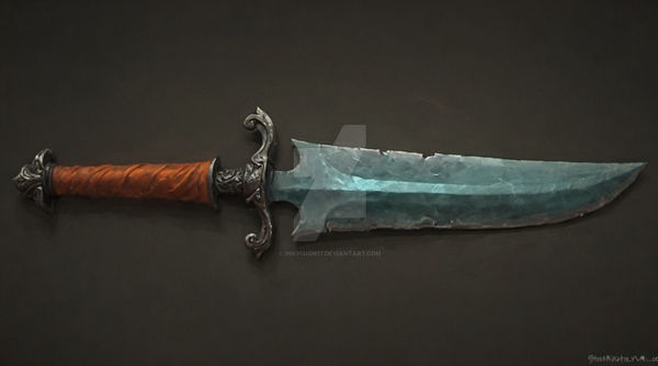 Daggerbot dagger by inkvision17 on DeviantArt