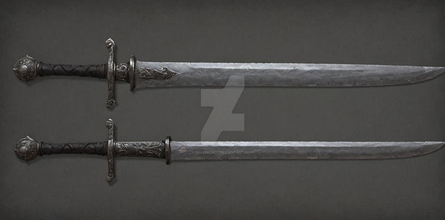 Ink Sword swords by inkvision17 on DeviantArt