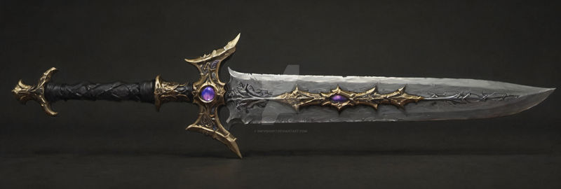 Daggerbot dagger by inkvision17 on DeviantArt